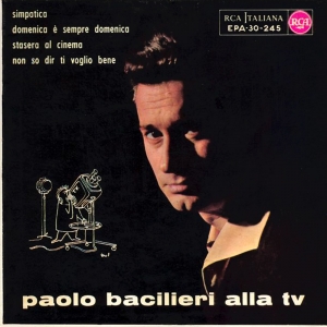 PAOLO BACILIERI ALLA TV