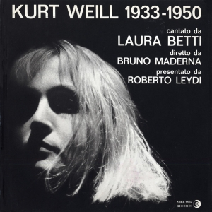 KURT WEILL 1933 - 1950