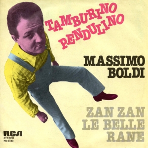 TAMBURINO PENDULINO/ZAN ZAN LE BELLE RANE
