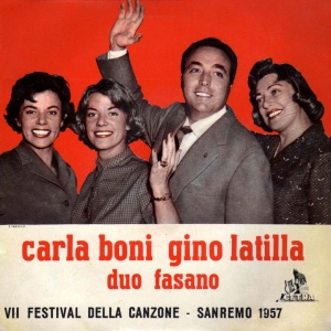 VII FESTIVAL DELLA CANZONE ITALIANA – SANREMO 1957