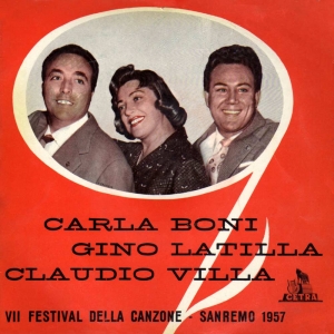 VII FESTIVAL DELLA CANZONE ITALIANA – SANREMO 1957