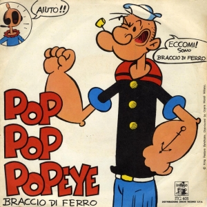 POP-POP-POPEYE (BRACCIO DI FERRO)/IL MARE