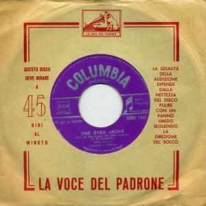 ONE EYED JACKS/SENZA FINE