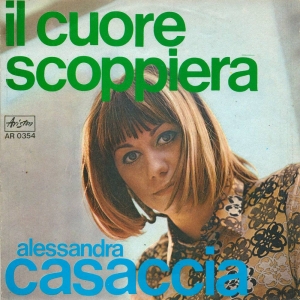 IL CUORE SCOPPIER / PER LE STRADE NASCE L'AMORE