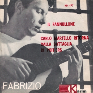 IL FANNULLONE/CARLO MARTELLO RITORNA DALLA BATTAGLIA DI POITIERS