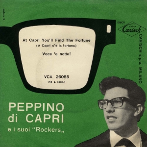 AT CAPRI YOU'LL FIND THE FORTUNE (A Capri c'è la fortuna)/VOCE 'E NOTTE