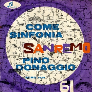 COME SINFONIA/IL CANE DI STOFFA