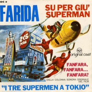 SU PER GI SUPERMAN/FANFARA, FANFARA... FANFARA?