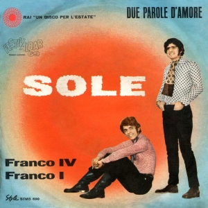 SOLE/DUE PAROLE D'AMORE