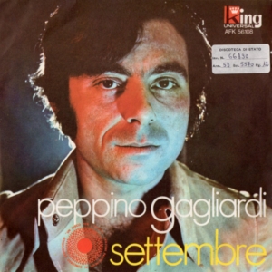 SETTEMBRE/PENSANDO A COSA SEI