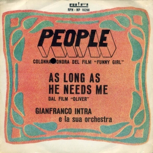 PEOPLE/AS LONG AS HE NEEDS ME