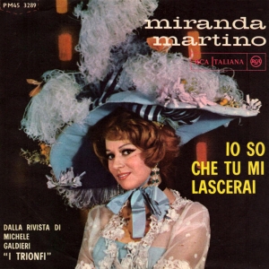 IO SO CHE TU MI LASCERAI/NUSTALGIA