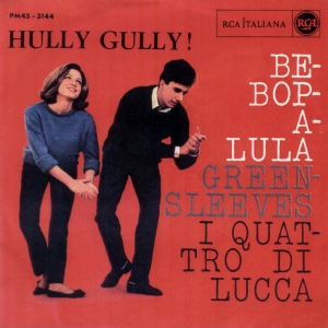 BE-BOP-A-LULA/GREENSLEEVES