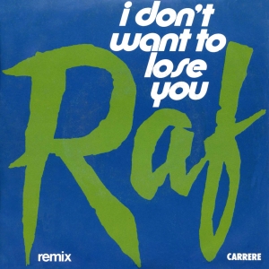 I DON'T WANT TO LOSE YOU (Remix)/I DON'T WANT TO LOSE YOU (Soft Version)