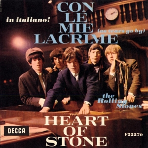 CON LE MIE LACRIME/HEART OF STONE