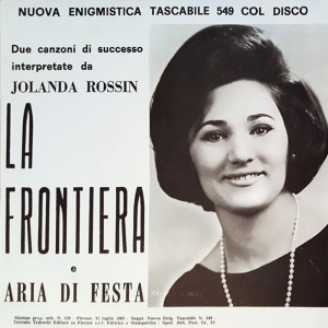 LA FRONTIERA/ARIA DI FESTA
