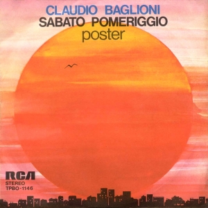 SABATO POMERIGGIO/POSTER