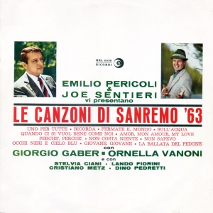 LE CANZONI DI SANREMO '63