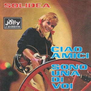 CIAO AMICI/SONO UNA DI VOI