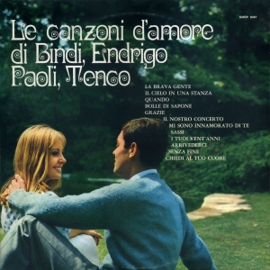 LE CANZONI D'AMORE DI BINDI, ENDRIGO, PAOLI, TENCO