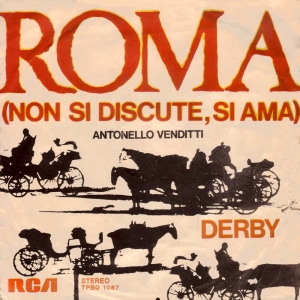 ROMA (NON SI DISCUTE, SI AMA)/DERBY