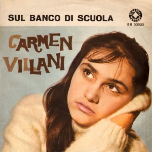 SUL BANCO DI SCUOLA (Ho inciso il tuo nome)/I LOVE YOU = AMORE