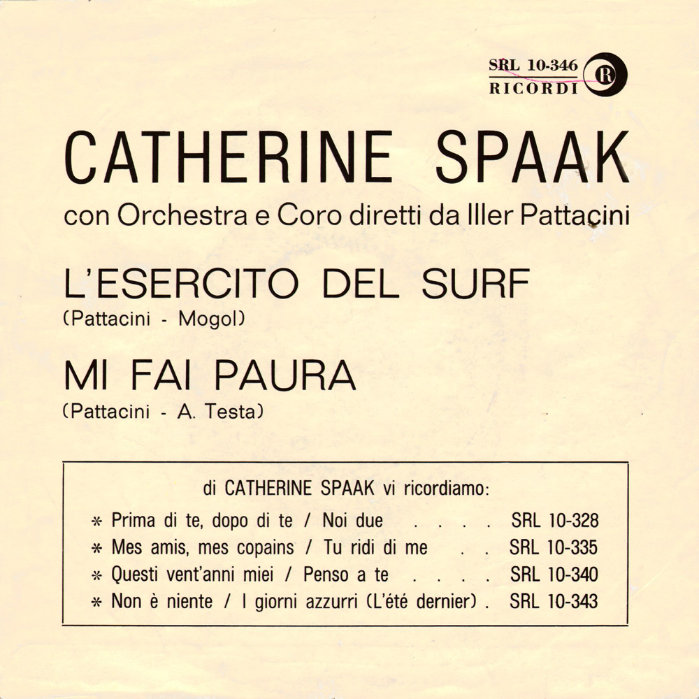 Retro seconda copertina